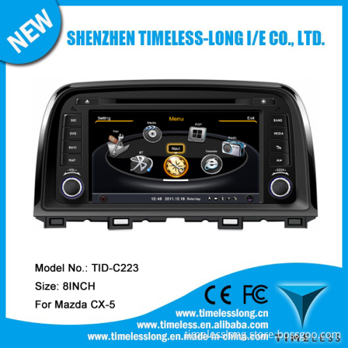 S100 Platform for Mazda Cx-5 Series Car DVD (TID-C223)